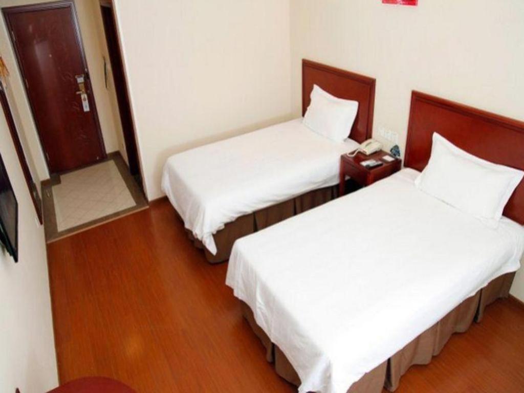 Greentree Inn Beijing East Yizhuang District Second Kechuang Street Express Hotel Exteriér fotografie