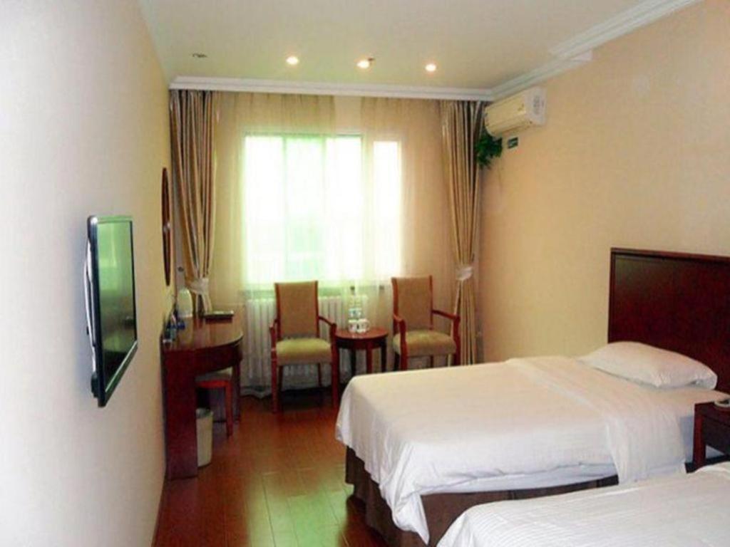 Greentree Inn Beijing East Yizhuang District Second Kechuang Street Express Hotel Exteriér fotografie