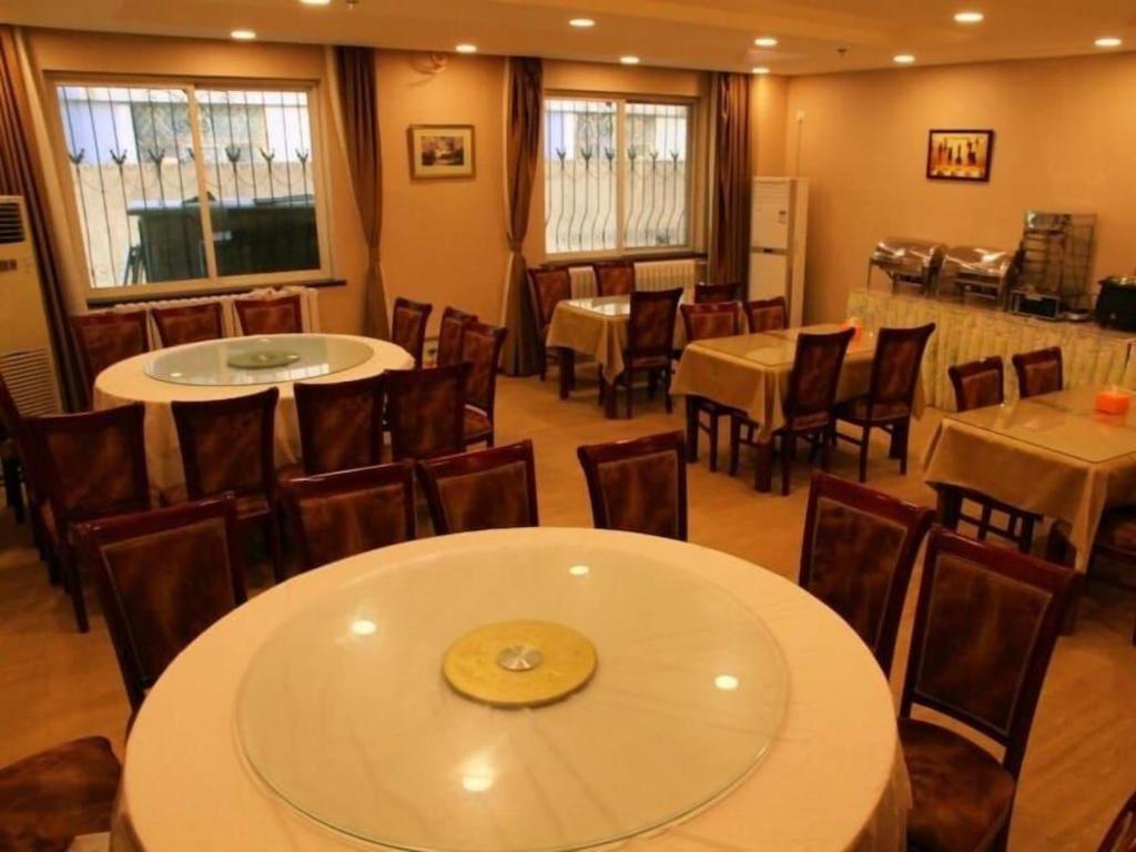 Greentree Inn Beijing East Yizhuang District Second Kechuang Street Express Hotel Exteriér fotografie