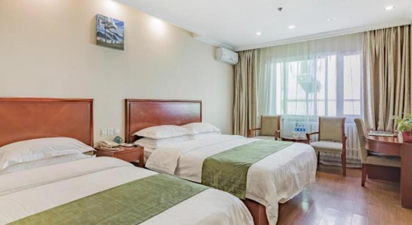 Greentree Inn Beijing East Yizhuang District Second Kechuang Street Express Hotel Exteriér fotografie