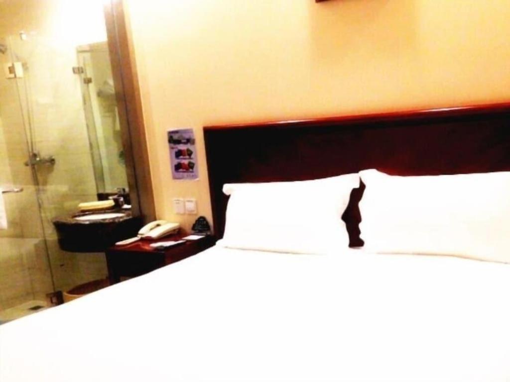Greentree Inn Beijing East Yizhuang District Second Kechuang Street Express Hotel Exteriér fotografie