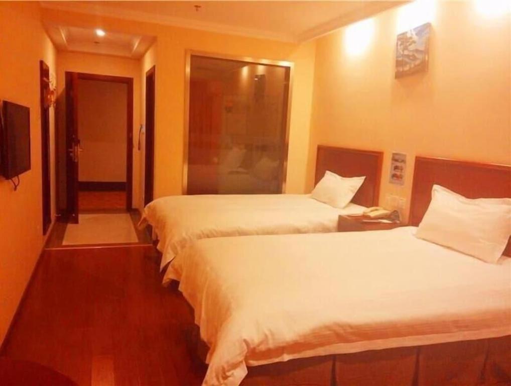Greentree Inn Beijing East Yizhuang District Second Kechuang Street Express Hotel Exteriér fotografie