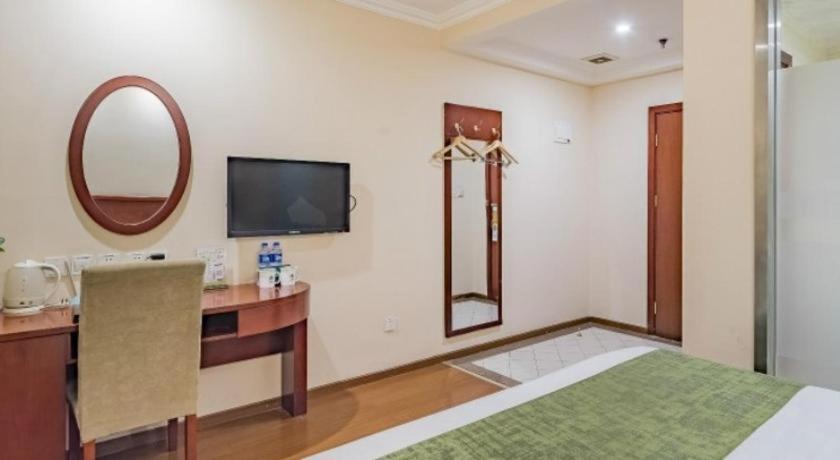 Greentree Inn Beijing East Yizhuang District Second Kechuang Street Express Hotel Exteriér fotografie