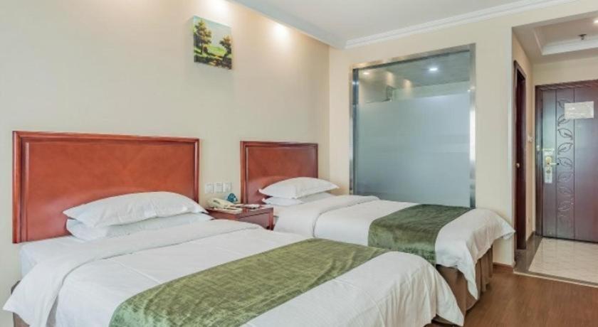 Greentree Inn Beijing East Yizhuang District Second Kechuang Street Express Hotel Exteriér fotografie