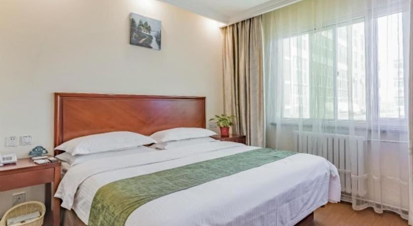 Greentree Inn Beijing East Yizhuang District Second Kechuang Street Express Hotel Exteriér fotografie