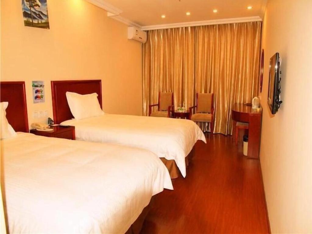 Greentree Inn Beijing East Yizhuang District Second Kechuang Street Express Hotel Exteriér fotografie
