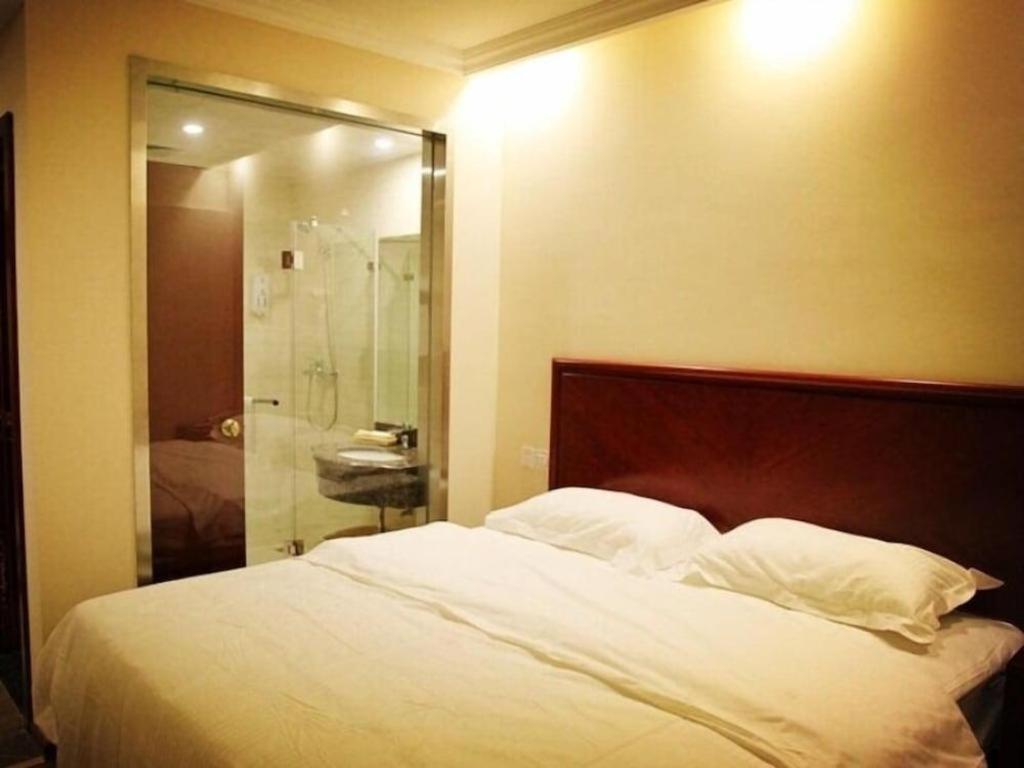 Greentree Inn Beijing East Yizhuang District Second Kechuang Street Express Hotel Exteriér fotografie
