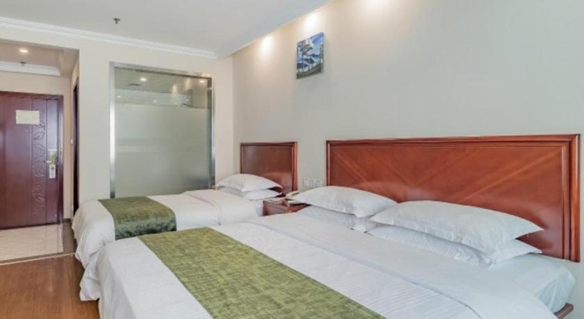 Greentree Inn Beijing East Yizhuang District Second Kechuang Street Express Hotel Exteriér fotografie