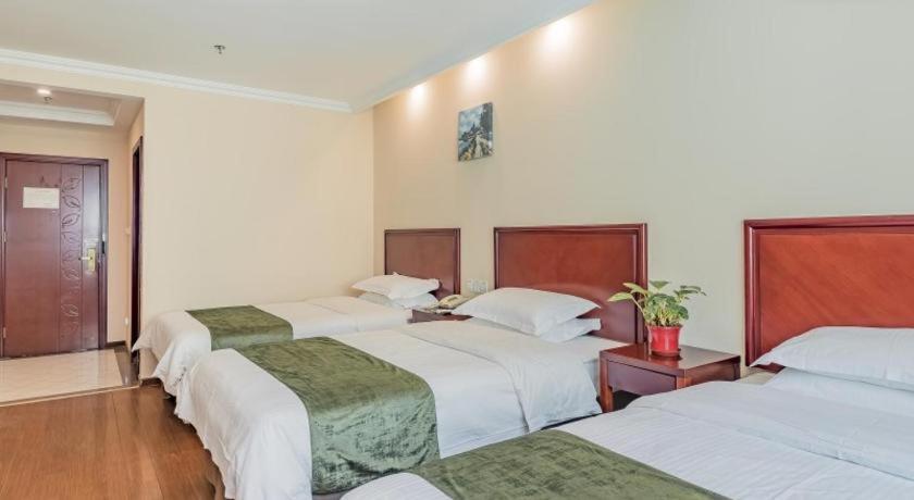 Greentree Inn Beijing East Yizhuang District Second Kechuang Street Express Hotel Exteriér fotografie