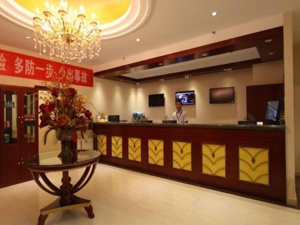 Greentree Inn Beijing East Yizhuang District Second Kechuang Street Express Hotel Exteriér fotografie