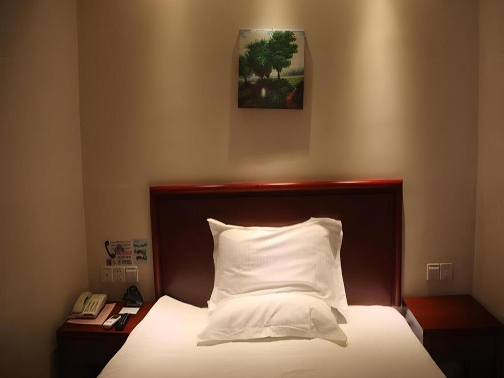 Greentree Inn Beijing East Yizhuang District Second Kechuang Street Express Hotel Exteriér fotografie