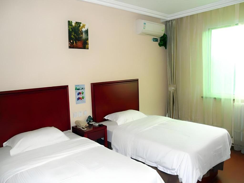 Greentree Inn Beijing East Yizhuang District Second Kechuang Street Express Hotel Exteriér fotografie