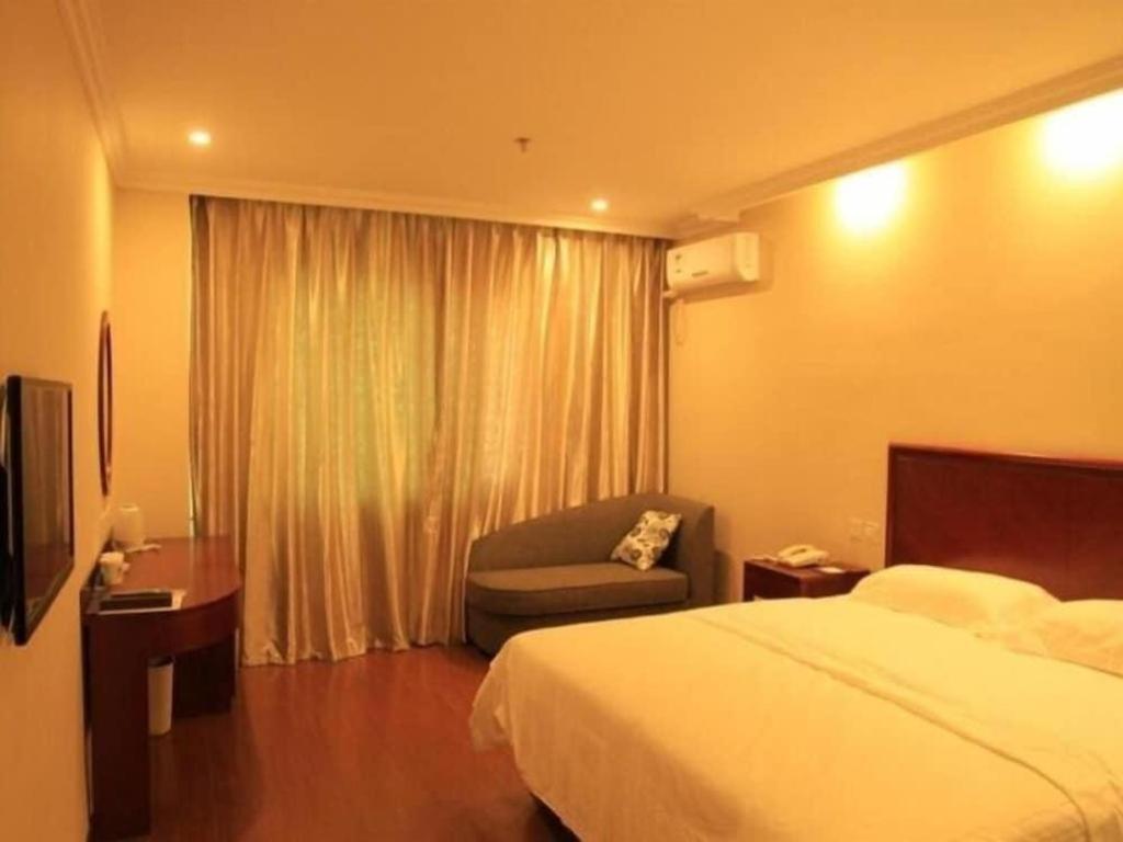 Greentree Inn Beijing East Yizhuang District Second Kechuang Street Express Hotel Exteriér fotografie