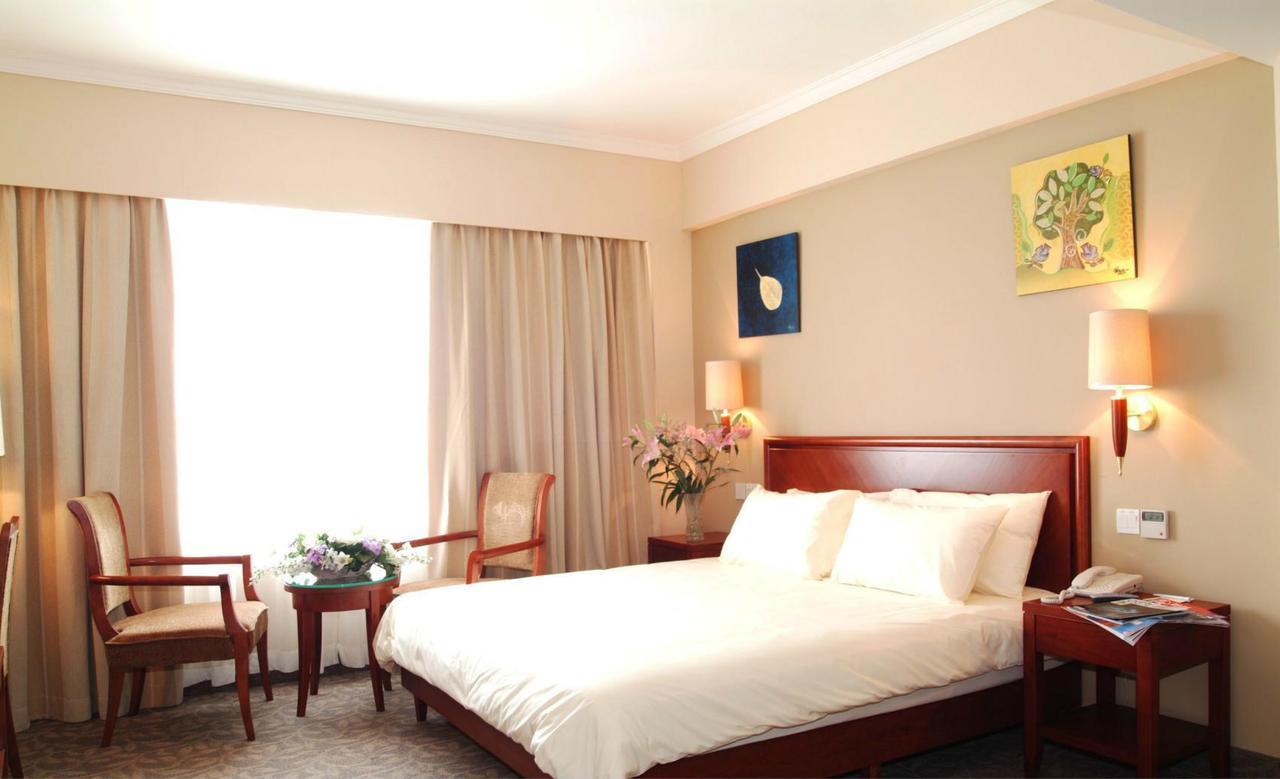 Greentree Inn Beijing East Yizhuang District Second Kechuang Street Express Hotel Exteriér fotografie