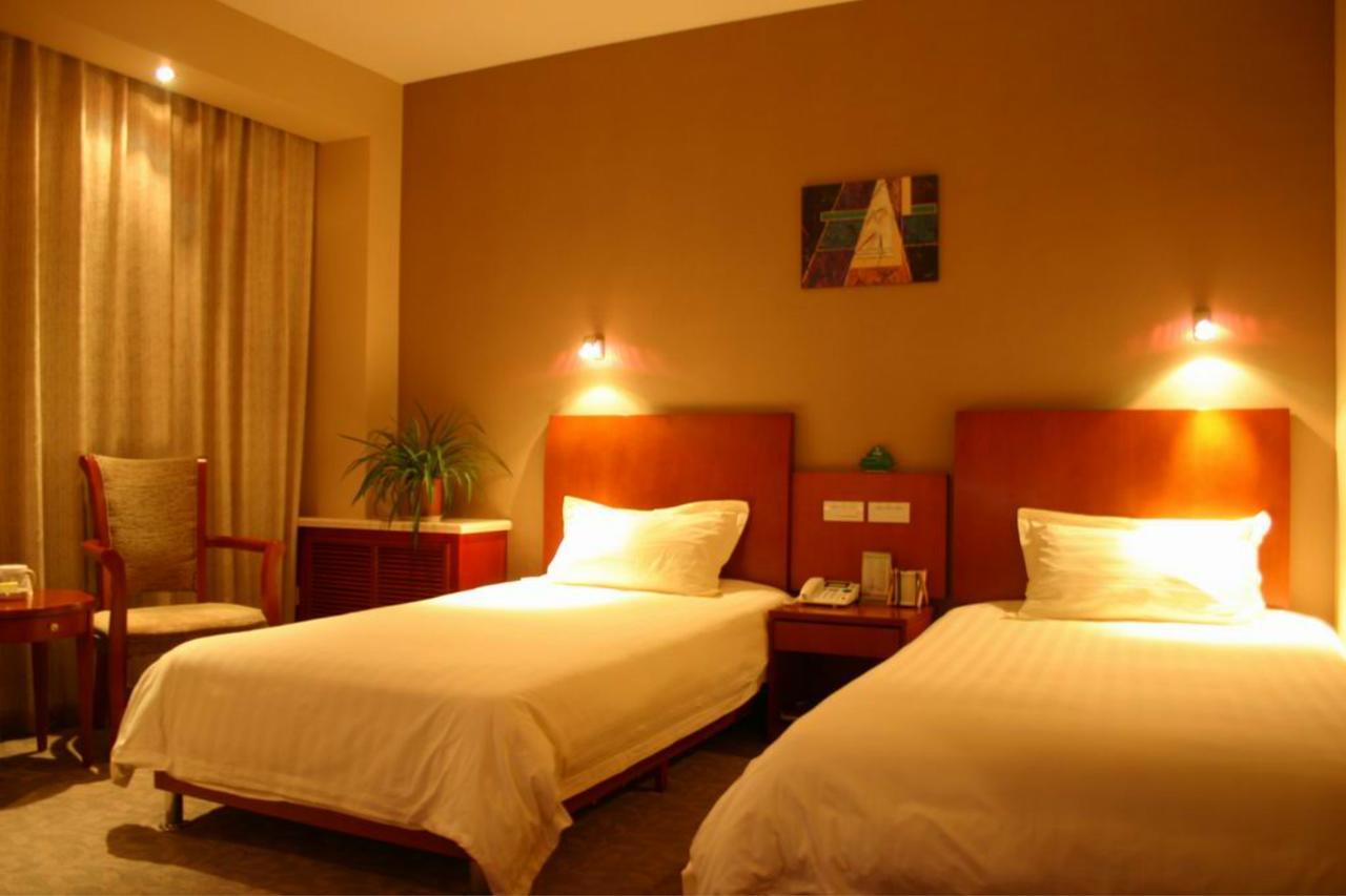 Greentree Inn Beijing East Yizhuang District Second Kechuang Street Express Hotel Exteriér fotografie