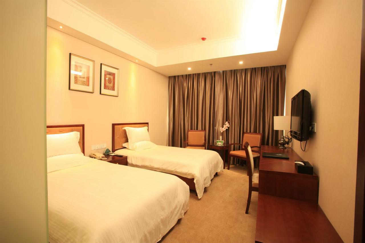 Greentree Inn Beijing East Yizhuang District Second Kechuang Street Express Hotel Exteriér fotografie