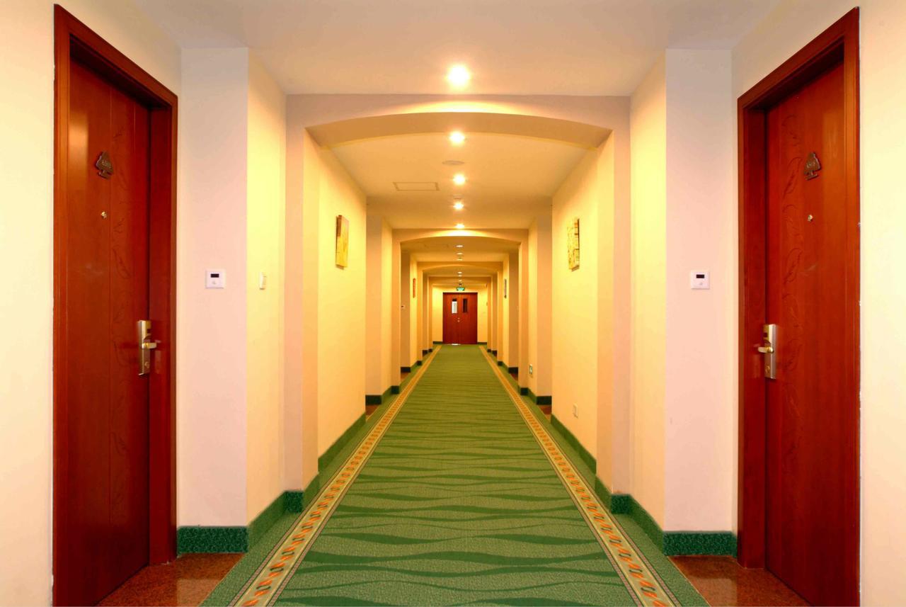 Greentree Inn Beijing East Yizhuang District Second Kechuang Street Express Hotel Exteriér fotografie