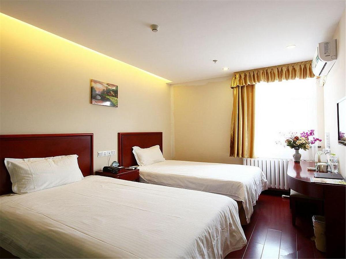 Greentree Inn Beijing East Yizhuang District Second Kechuang Street Express Hotel Exteriér fotografie