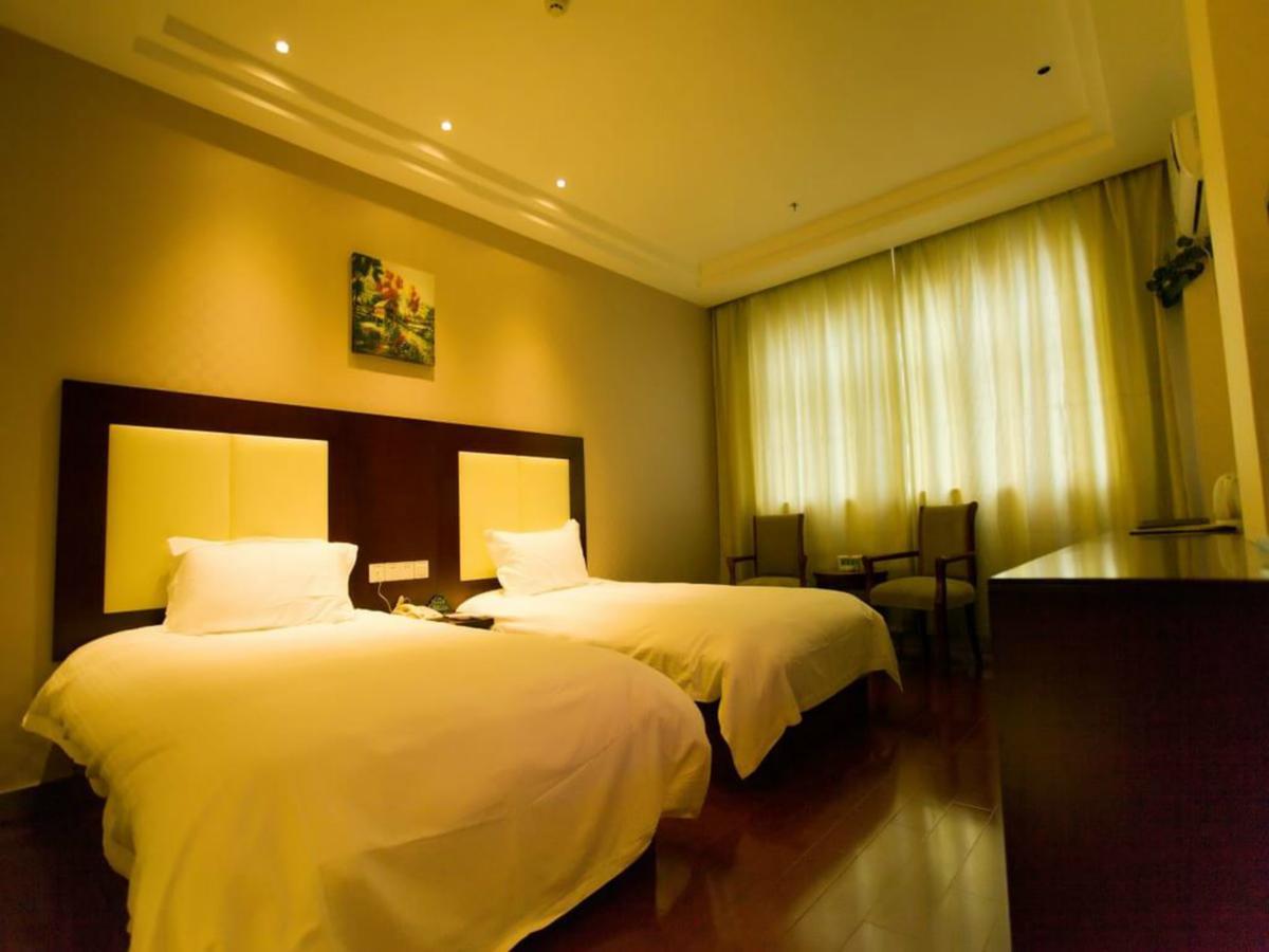 Greentree Inn Beijing East Yizhuang District Second Kechuang Street Express Hotel Exteriér fotografie