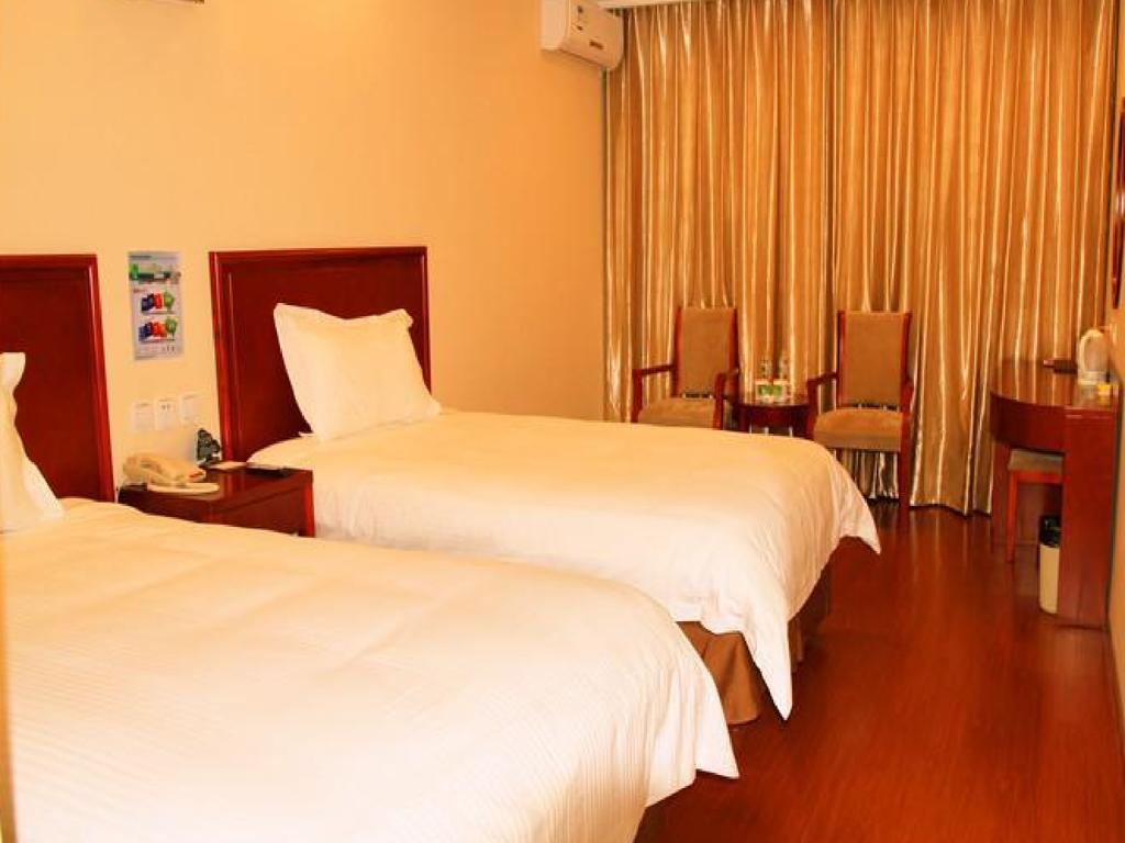 Greentree Inn Beijing East Yizhuang District Second Kechuang Street Express Hotel Exteriér fotografie