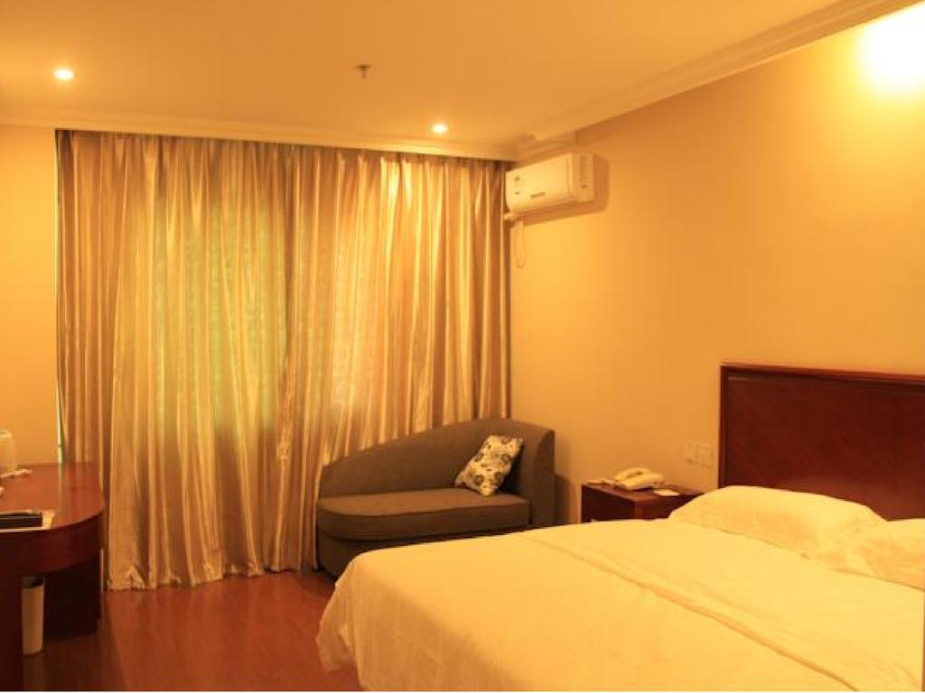 Greentree Inn Beijing East Yizhuang District Second Kechuang Street Express Hotel Exteriér fotografie