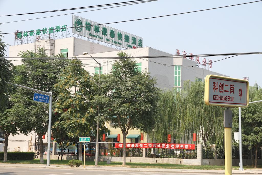 Greentree Inn Beijing East Yizhuang District Second Kechuang Street Express Hotel Exteriér fotografie